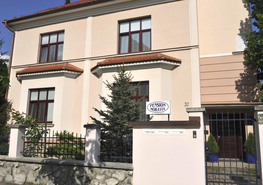 Penzion Moravia 올로모우츠 외부 사진