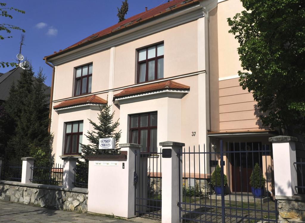 Penzion Moravia 올로모우츠 외부 사진
